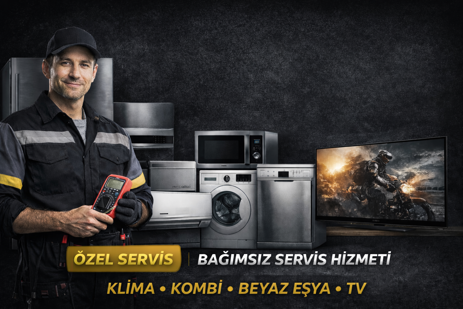  Develi Televizyon Servisi